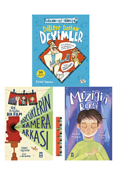 Eğlenceli Bilgi Yayınları 4.5. SINIF-Dillere Destan Deyimler, Müziğin Rengi, ...