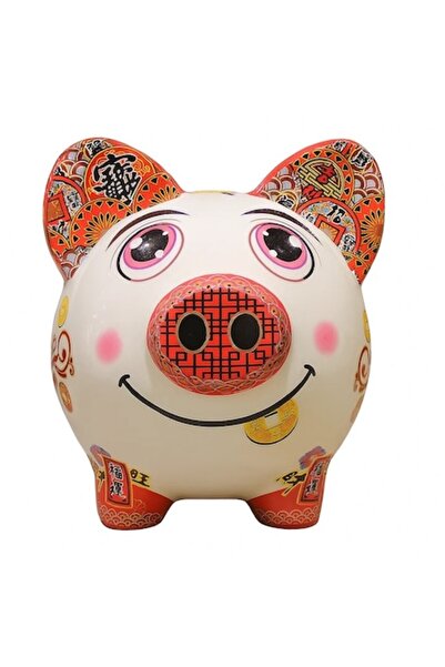 MOBI Porc decorativ norocos al bogăției și prosperității