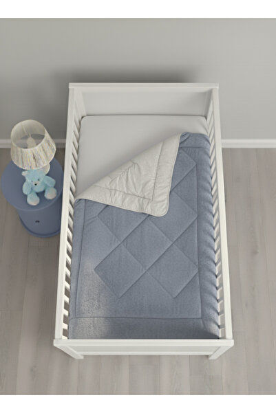 Vionel Home Lüks Welsoft Bebek Yorganı | 100x150 cm | Çift Taraflı Kullanım | Kuzu Tüyü Yumuşaklığı