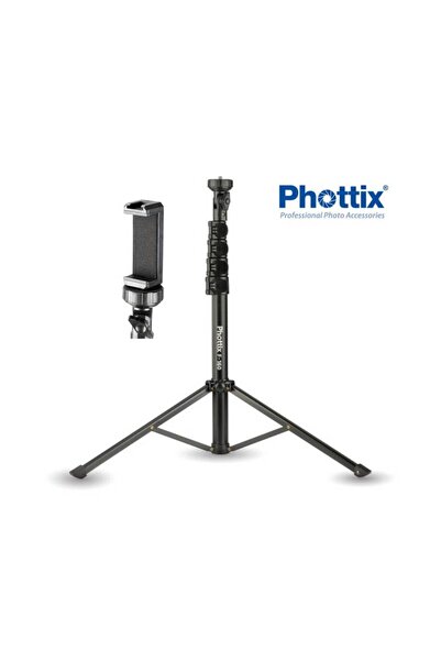 Phottix F-160 Smartphone Holder (Height: 160cm / 63 inches)