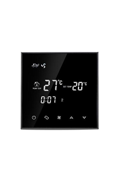 BeOk Termostat pentru aer condiționat TGT70-AC2, negru