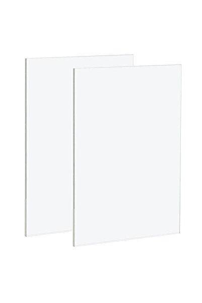 Slasa ألواح أكريليك شفافة مقاس A4 من GSHUR