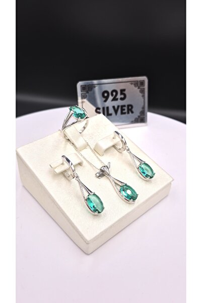 MODA 925 Ayar Kadın Gümüş Set