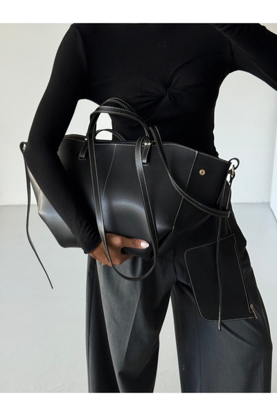 ALTUDA Жіноча сумка на плече з блискавкою та деталями Big Dota