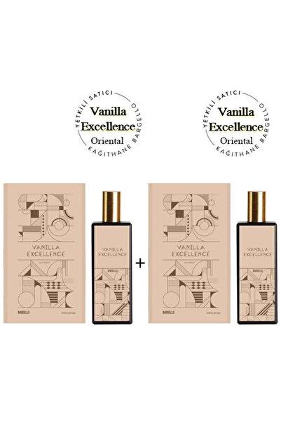 Bargello Vanilla Excellen+ Vanilla Excellen Unisex Parfüm Edp Oriental - Mnms...