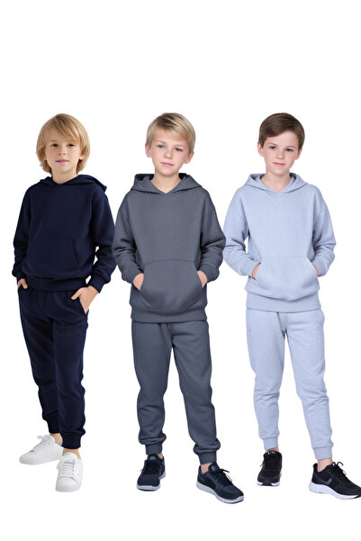 FYK COLLECTİON ΣΕΤ ΑΘΛΗΤΙΚΗΣ ΦΟΡΜΑΣ ΑΝΔΡΙΚΟΥ ΠΑΙΔΙΑΤΡΙΚΟΥ ΜΕΓΕΘΟΥΣ ΜΕ ΤΡΙΑ ΤΕ...