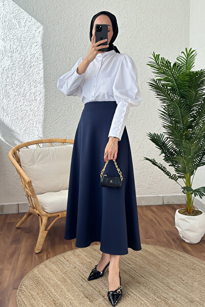 Salih Çelebi 2007 Fusta Puf Scuba - ALBASTRU ÎNCHIS