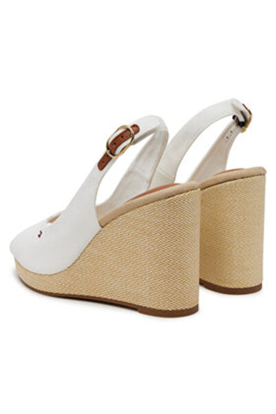 Tommy Hilfiger Women's Espadrilles FW0FW08597 White