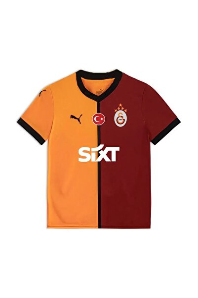 Puma Galatasaray 2024/2025 Çocuk İç Saha Parçalı Taraftar Forma 77966501