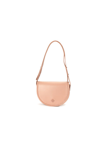 BATA Flap Over Round Shoulder Bag