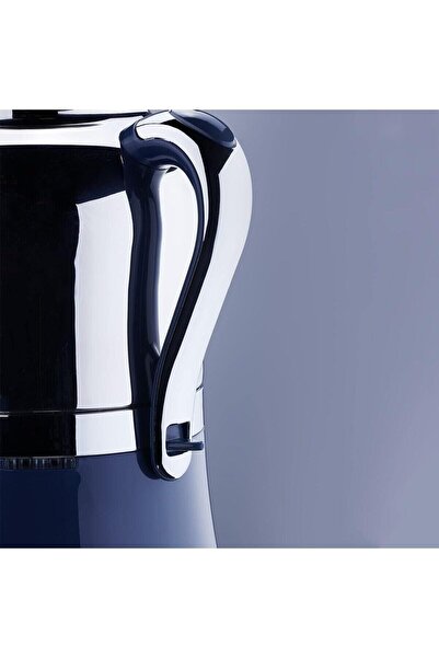 KORKMAZ Hanedan Samovar Azura Inox/Chrome
