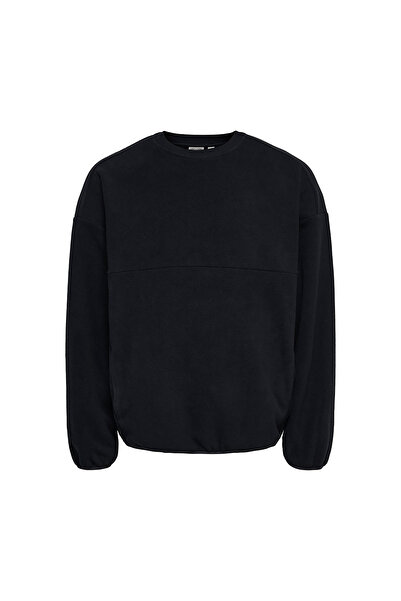 Only & Sons Keem Erkek Siyah Sweatshirt (22034261-JBK)