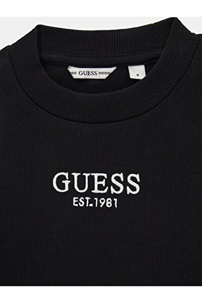 Guess Детска тениска с редовна кройка и еластичен материал