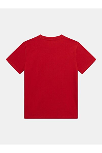 Guess Bumbac pentru băieți Regular Fit tricou