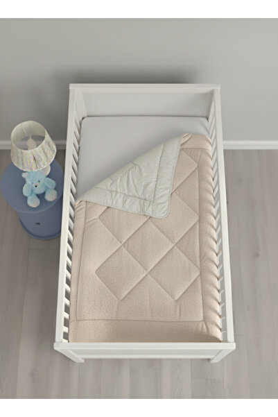 Vionel Home Luxury Welsoft Baby Quilt |   100X150 cm |   Double-Sided Use |   Lamb's Wool Softness