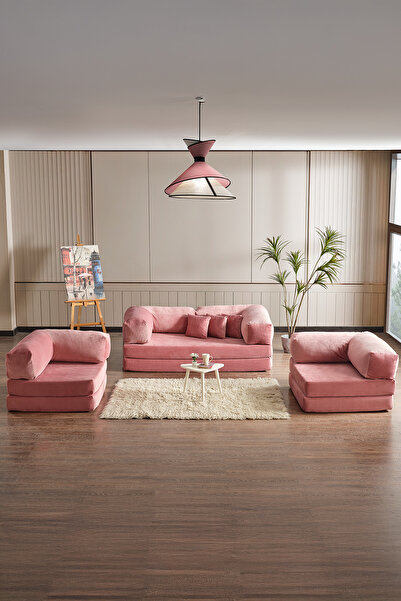 Evdemo Legom Avanos Aktivite Koltuğu Yatak Olabilen Çok Amaçlı Kanepe Koltuk Takımı Pudra