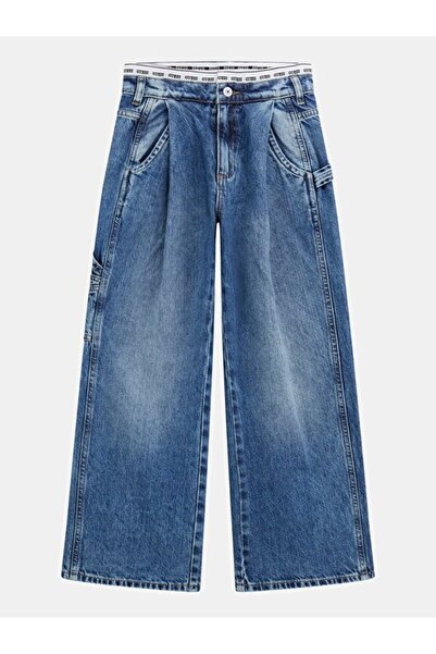 Guess Στερεό τζιν Palazzo Fit για κορίτσια
