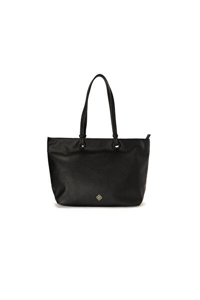 BATA Textured Tote Bag