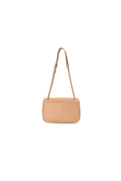 BATA Stitch Detail Flap Over Sling Bag