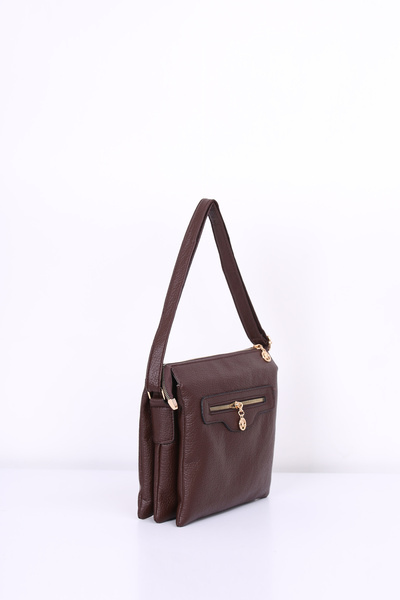 byFOX Fashion Τσάντα χιαστί με απαλή υφή Πλάτος: 26 εκ. Μήκος: 25 εκ. Βάση: 5 εκ. (επεκτάσιμη)