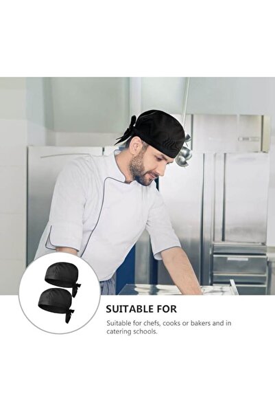 General Store Boneta Bucatar, SA&SO General Store®, Negru, Marime Universala