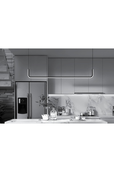 Pelsan RECTA LINIA-U Modern Chandelier