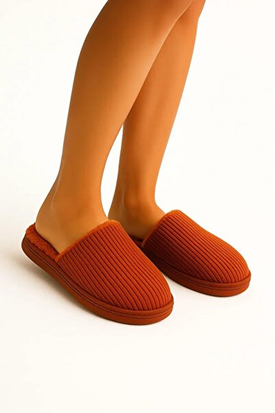 Deniz Terlik Жіночі м'які плюшеві нековзні тихі зимові домашні капці