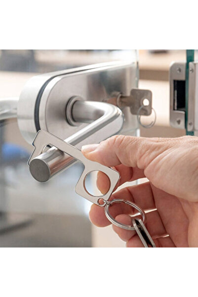 Gadget Master Zero Contact Keychain - and Virus Protection Keychain