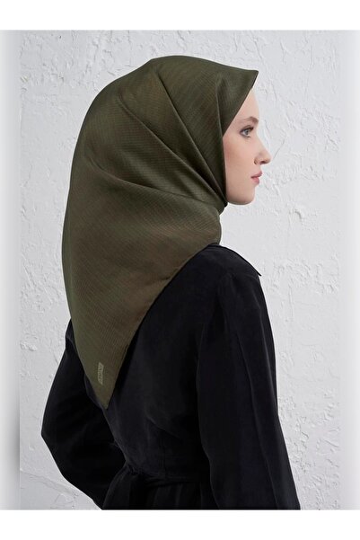 Armine Abstract Pattern Pure Silk Sura Scarf 9415D