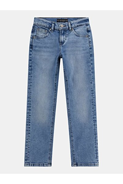 Guess Blugi pentru băieți cu croială normală