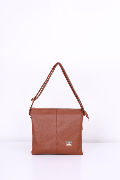 byFOX Fashion Soft Textured Crossbody Messenger Bag Width: 26 cm Length: 25 cm Bottom: 5 cm (Can Be Expanded)