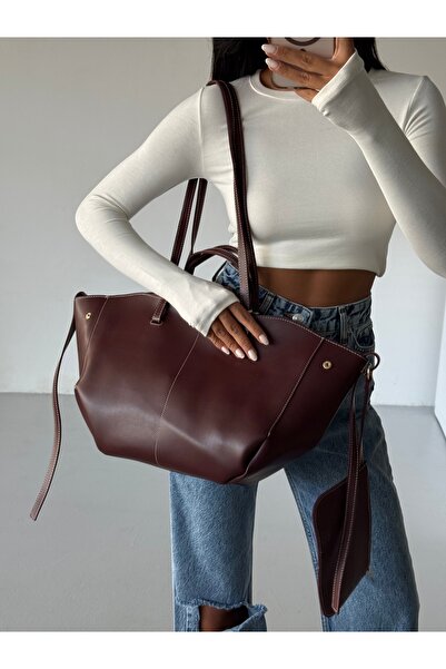 ALTUDA Жіноча сумка на плече з блискавкою та деталями Big Dota