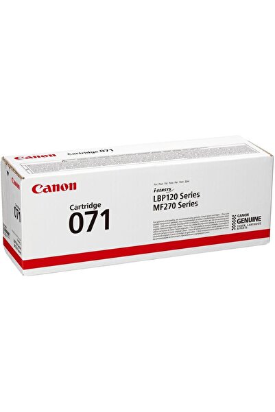 Canon بيانات-f449 CRG-071H حبر ليزر أسود