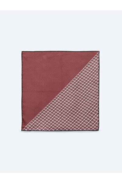 Kip Burgundy Handkerchief