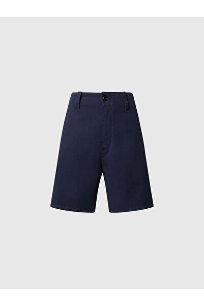 North Sails Slim Fit Yüksek Bel Pamuk Chino Şort