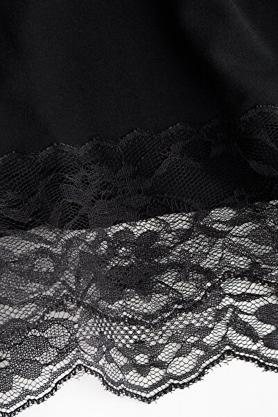 H&M Dantel Şeritli ve Askılı Üst