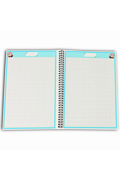 Define Moyas Jujutsu Kaisen Itadori Yuji Checkered A4 School Notebook 72 Sheets Model 2