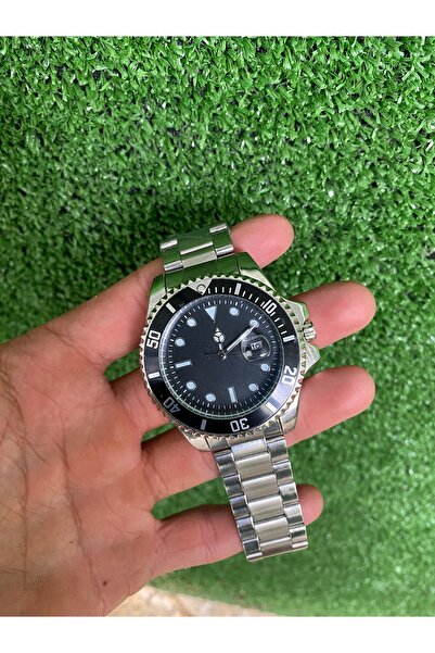 BK Rolex Erkek kol saati Submariner Gümüş kordon Eşref tek modeli-Farklı Renk Stok Durumu Degişir