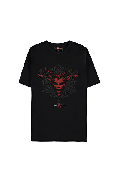 Blizzard Entertainment Tricou barbati Diablo IV - Lilith Sigil, bumbac 100%, ...