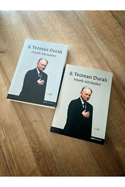 Kitap Dünyası Felsefe Söyleşileri Ş. Teoman Duralı 2 cilt