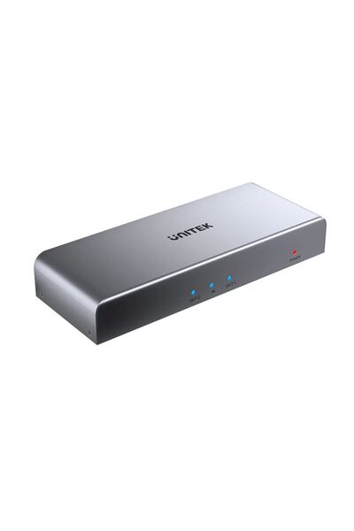 Unitek 4K HDMI Splitter 1x2 – 4K@30Hz, 30M Transmission, Space Grey | V1130A
