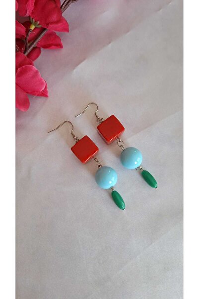 SOUL BY A&B Dangle Earrings Colorful