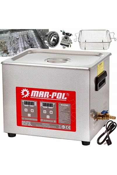 Maxrom Ultrasonic cleaner 400W 10L MXM90076