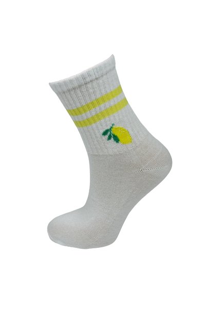 JUST SOCKS 5 أزواج من جوارب التنس النسائية