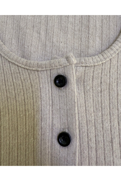 haha Basic Long Sleeve Blouse - Pants Set for Women