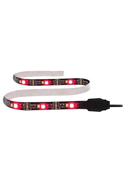 DELTACO Smart LED Strip Deltaco, RGB, 2m, Indoor, USB, Bluetooth Control
