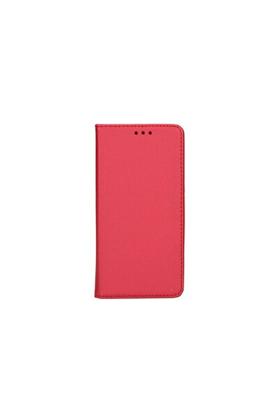 Gtech Set protection for Samsung Galaxy A14, Book Case and Clear Screen Protector, -Leather, Red