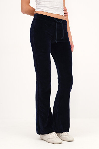 Addax Spanish Leggings Velvet Tracksuit Eşf10362