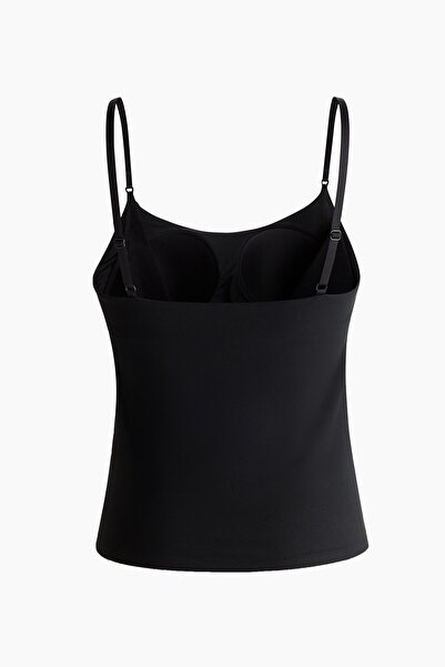 H&M MAMA Dolgulu Kuplu ve Askılı Emzirme Üstü