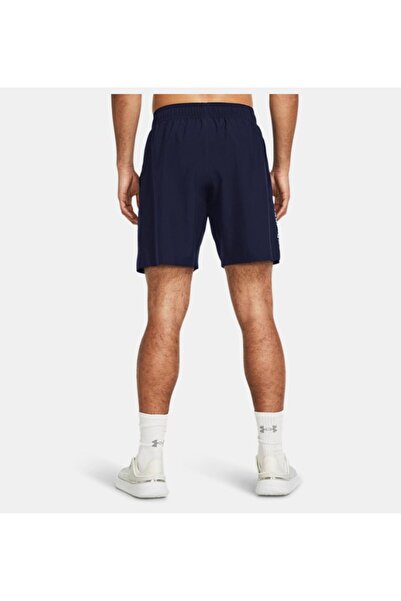 Under Armour Erkek UA Tech Dokuma Wordmark Şort 1383356-410